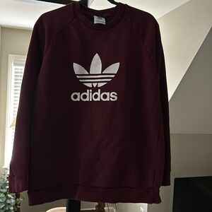 Adidas tunic sweatshirt